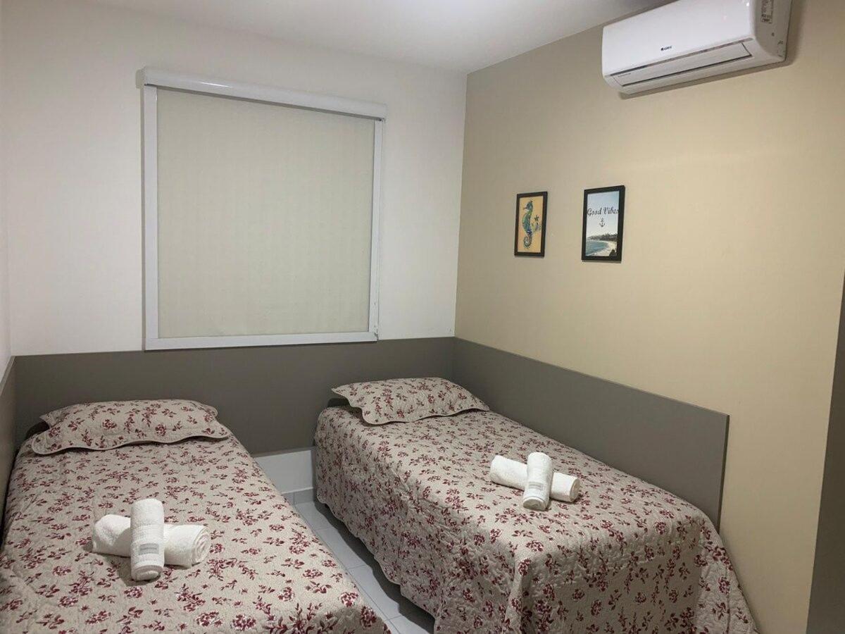Palm Village Acquar Ap 405 ***** Pôrto das Galinhas Eksteriør billede