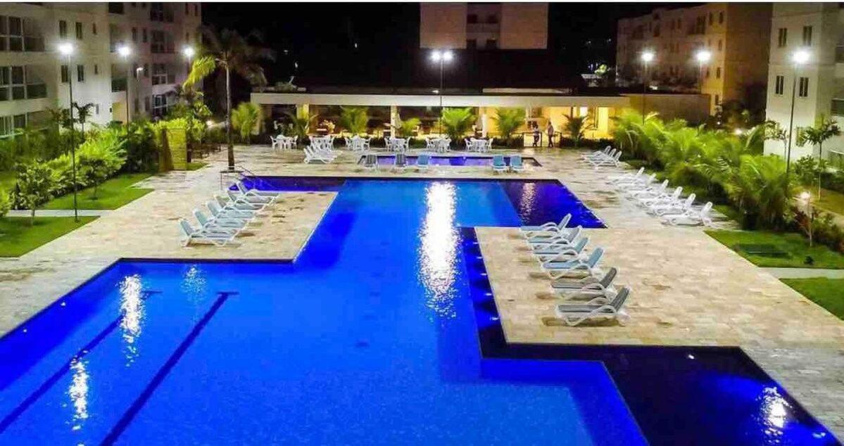 Palm Village Acquar Ap 405 ***** Pôrto das Galinhas Eksteriør billede