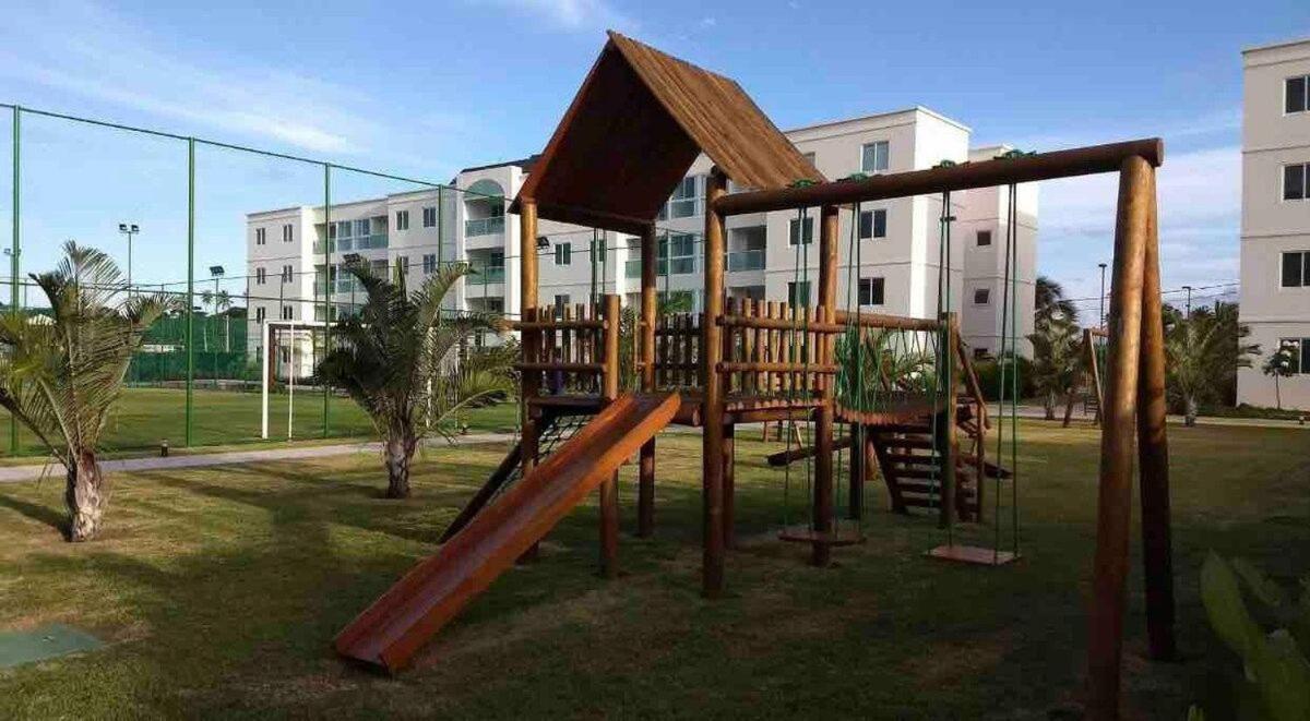 Palm Village Acquar Ap 405 ***** Pôrto das Galinhas Eksteriør billede