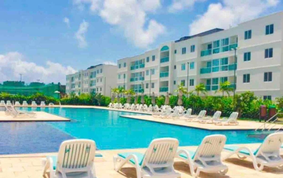 Palm Village Acquar Ap 405 ***** Pôrto das Galinhas Eksteriør billede