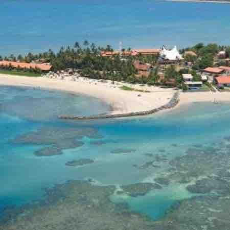 Palm Village Acquar Ap 405 ***** Pôrto das Galinhas Eksteriør billede