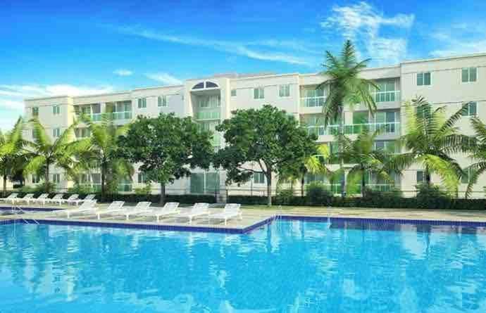 Palm Village Acquar Ap 405 ***** Pôrto das Galinhas Eksteriør billede