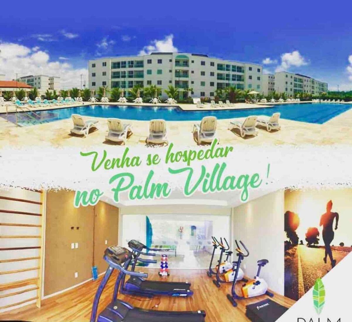 Palm Village Acquar Ap 405 ***** Pôrto das Galinhas Eksteriør billede